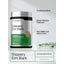 Slippery Elm Bark 4000mg equivalent per serving in 200 quick-release capsules, non-GMO and gluten-free.