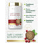 Tart Cherry & Celery Seed bottle with icons indicating Traditional Herbs, Potent Extracts, Non-GMO, Gluten Free, Vegetarian Capsules.
