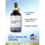 Product highlights graphic stating Convenient Liquid, Non-GMO, Gluten Free, and Vegan Formula.