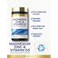 Product highlights graphic stating 3-in-1 Advanced Formula, Essential Nutrients, Non-GMO, Gluten Free, Vegetarian Capsules.