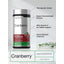 Horbaach Cranberry 15,000mg equivalent, super concentrated extract, 250 quick release capsules, non-gmo and gluten free.