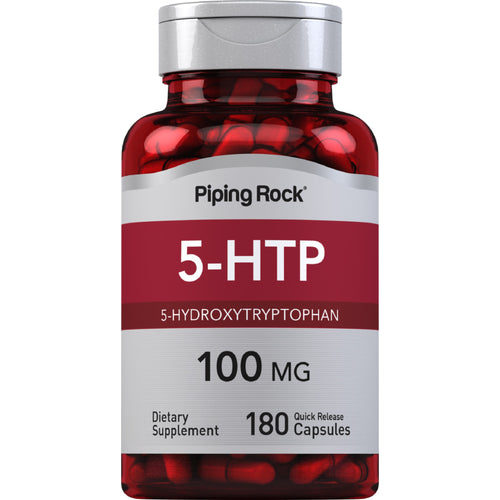 5-HTP, 100 mg, 180 Quick Release Capsules