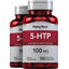 5-HTP, 100 mg, 180 Quick Release Capsules, 2  Bottles