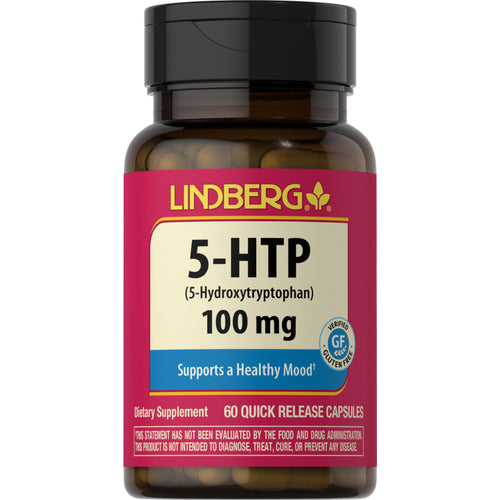 5-HTP, 100 mg, 60 Quick Release Capsules