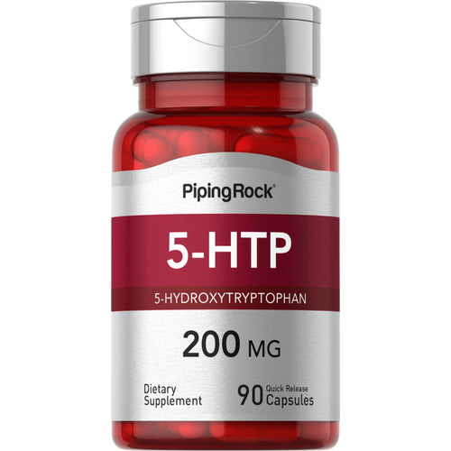 5-HTP, 200 mg, 90 Quick Release Capsules