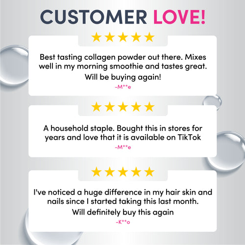 Advanced Collagen Peptides + Hyaluronic Acid + C, 6.9 oz (195 g) Powder