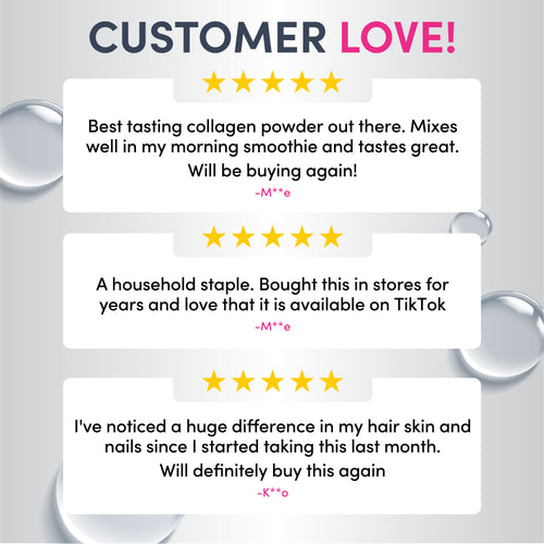 Advanced Collagen Peptides + Hyaluronic Acid + C, 13.7 oz (390 g) Powder