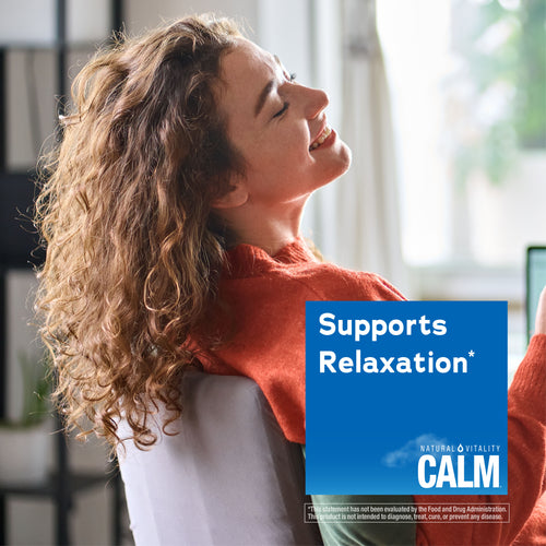 CALM Powder Unflavored, 16 oz (453 g)