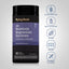 Melatonin Mag Gly bottle with icons indicating gluten, wheat, milk, lactose, soy free, non-GMO, no artificial flavors, sweeteners, colors.