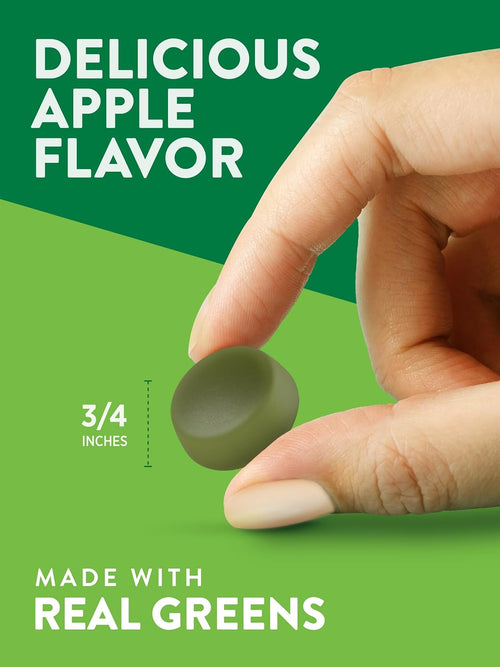 Super Greens 10 (Delicious Apple), 60 Gummies