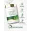 Parsley Leaf bottle with icons indicating gluten, wheat, soy, milk, lactose free, no artificial additives, and non-GMO.