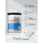 Electrolyte Powder jar: Gluten, Wheat, Soy, Milk, Lactose Free, No Artificial Sweeteners or Colors, NON-GMO Promise.