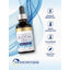 CL Biotin Liquid bottle with icons indicating Gluten & Wheat Free, Milk & Lactose Free, No Artificial Sweeteners, Vegetarian, Non-GMO.