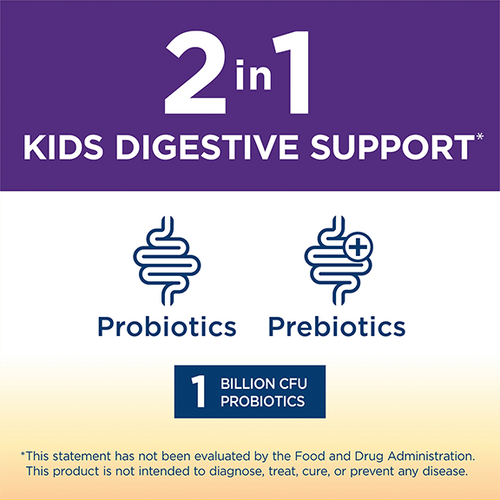 Ultimate Flora Kids Probiotic Gummies, 30 Berry-licious Gummies