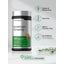 Horbäach American Ginseng 1800mg equivalent, 200 Capsules, Herbal Supplement bottle shown.