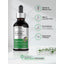 Scullcap bottle: Gluten & Wheat Free, Milk & Lactose Free, No Artificial Flavors/Sweeteners/Colors/Preservatives, Vegetarian Formula, Non-GMO
