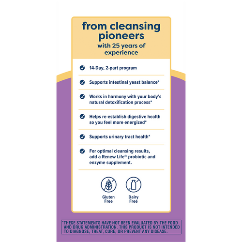 CandiSmart Yeast Balancing Formula