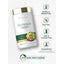 Triphala bottle with icons indicating gluten, wheat, soy, milk, lactose free; no artificial sweeteners, colors, flavors, preservatives; non-GMO.