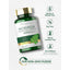 Moringa bottle: Gluten & Wheat Free, Soy Free, Milk & Lactose Free, Non-GMO, No Artificial Flavors/Sweeteners/Colors/Preservatives