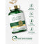 Bottle of Carlyle Leg Vein Support with 180 quick release capsules for vein health.