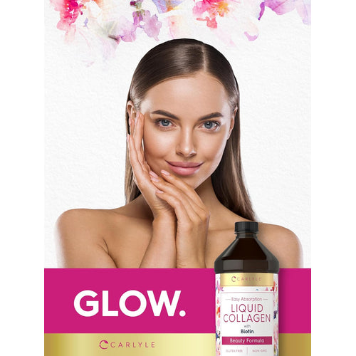 Liquid Collagen, 16 fl oz (473 mL) Bottle
