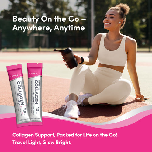 Collagen Peptides 10 gram Stick Packs, 20 Stick Packs