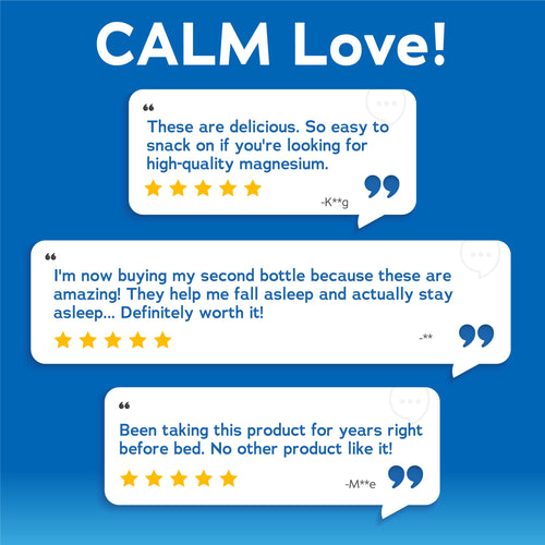 CALM Powder Unflavored, 16 oz (453 g)