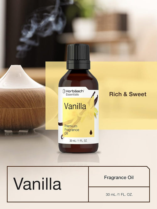 Vanilla Premium Fragrance Oil, 1 fl oz (30 mL) Dropper Bottle
