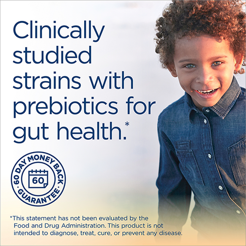 Ultimate Flora Kids Probiotic Gummies, 30 Berry-licious Gummies
