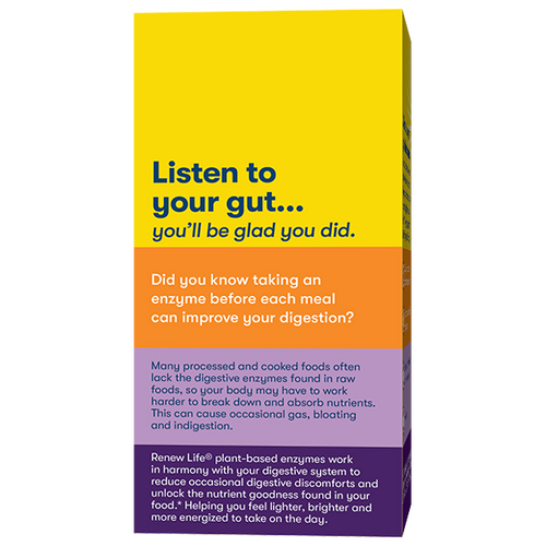 Gas Stop Fast Acting, 60 Vegan Capsules