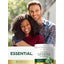 Young man and woman smiling while holding Carlyle Organic Greens Powder.