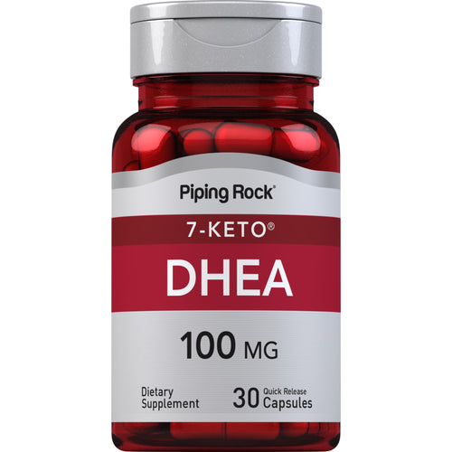 7-Keto DHEA, 100 mg, 30 Quick Release Capsules