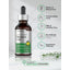 Damiana Leaf Liquid Extract Alcohol Free, 2 fl oz (59 mL) Dropper Bottle