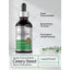 Celery Seed Liquid Extract, 2 fl oz (59 mL) Dropper Bottle
