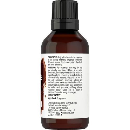 Chocolate Premium Fragrance Oil, 1 fl oz (30 mL) Dropper Bottle