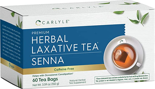Herbal Laxative Tea, 60 Tea Bags