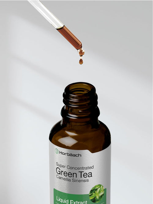 Green Tea Liquid Extract, 2 fl oz (59 mL) Dropper Bottle