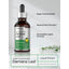 Damiana Leaf Liquid Extract Alcohol Free, 2 fl oz (59 mL) Dropper Bottle