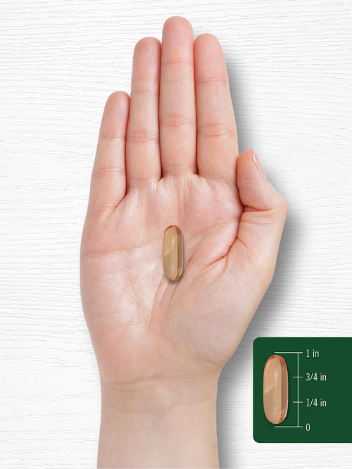 Lecithin - NON GMO, 2400 mg, 240 Quick Release Softgels