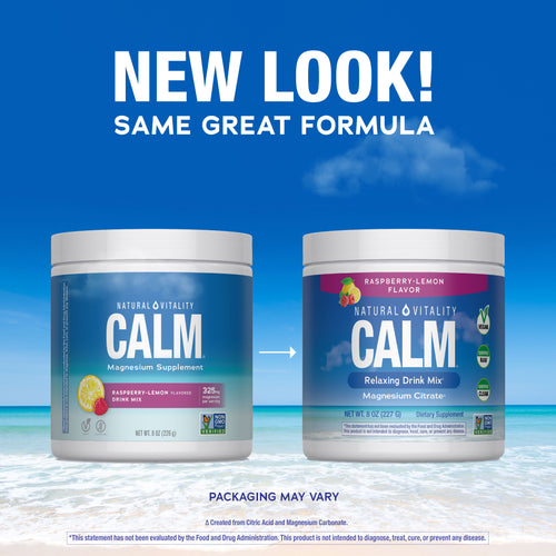 CALM Powder Raspberry-Lemon, 8 oz (227 g)