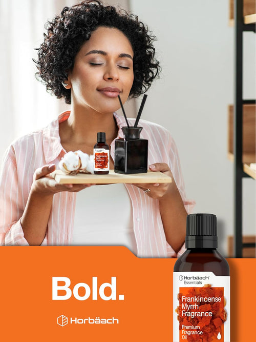 Frankincense Myrrh Premium Fragrance Oil, 1 fl oz (30 mL) Dropper Bottle