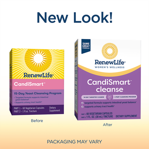 CandiSmart Yeast Balancing Formula