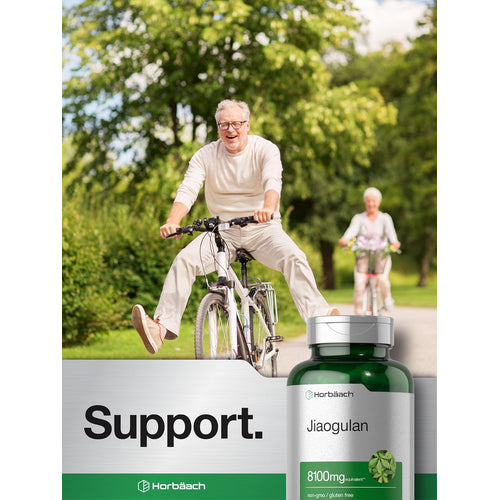 Jiaogulan, 8100 mg, 120 Quick Release Capsules