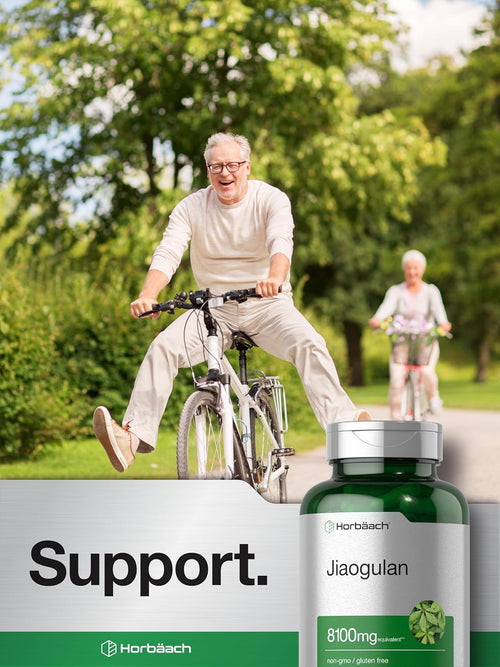 Jiaogulan, 8100 mg, 120 Quick Release Capsules