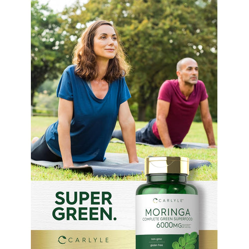 Moringa Oleifera, 6000 mg (per serving), 180 Quick Release Capsules
