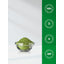 CL Organic Greens Kiwi Powder 5.18 oz displayed in a clear glass bowl.