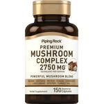 8 Mushroom Complex, 2750 mg (per serving), 150 Vegetarian Capsules