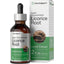 Licorice Root Liquid Extract Alcohol Free, 2 fl oz (59 mL) Dropper Bottle