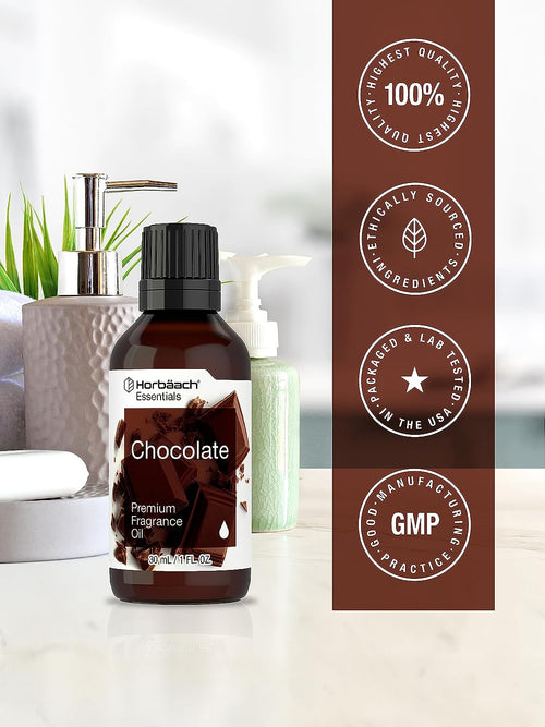 Chocolate Premium Fragrance Oil, 1 fl oz (30 mL) Dropper Bottle