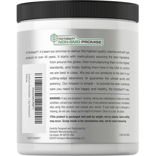 Sodium Ascorbate Buffered Vitamin C Powder, 16 fl oz (473 g) Bottle